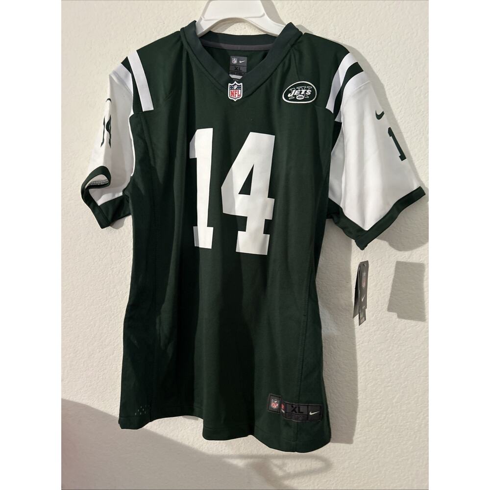 Sam Darnold New York Jets Nike Football Jersey Youth XL Green New NWT